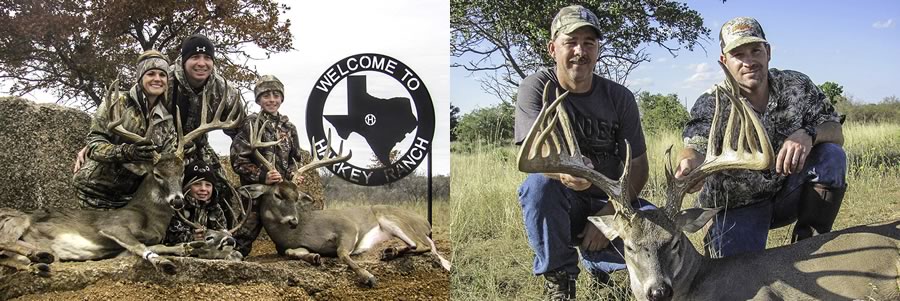 Whitetail Hunt in Texas Whitetail Hunt in Texas