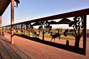 Trophy Whitetail Deer Lodge