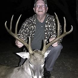 Deer hunting ranch in Texas