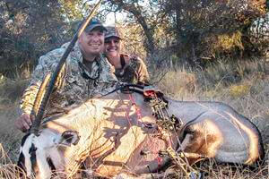 Texas Trophy Whitetail Deer