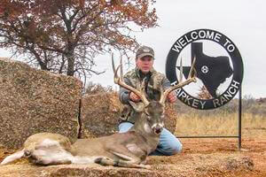 Trophy Whitetail Deer in Texas