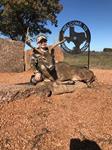 Trophy Whitetail Deer hunt in texas