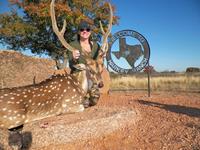 Trophy Whitetail Deer hunt in texas