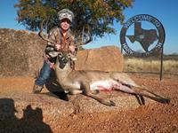 Trophy Whitetail Deer hunting packages